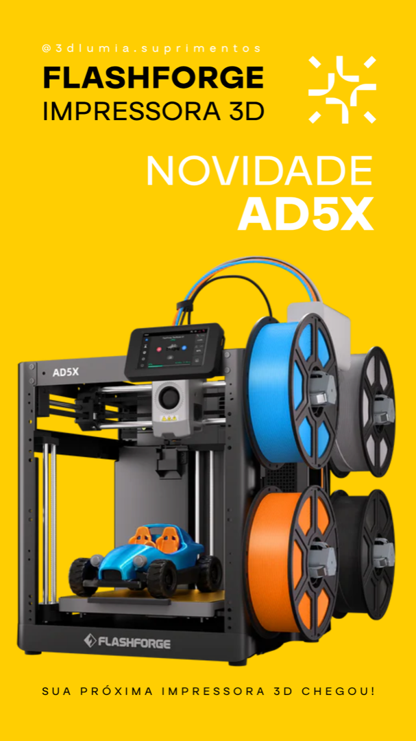 Impressora 3D Flashforge AD5X