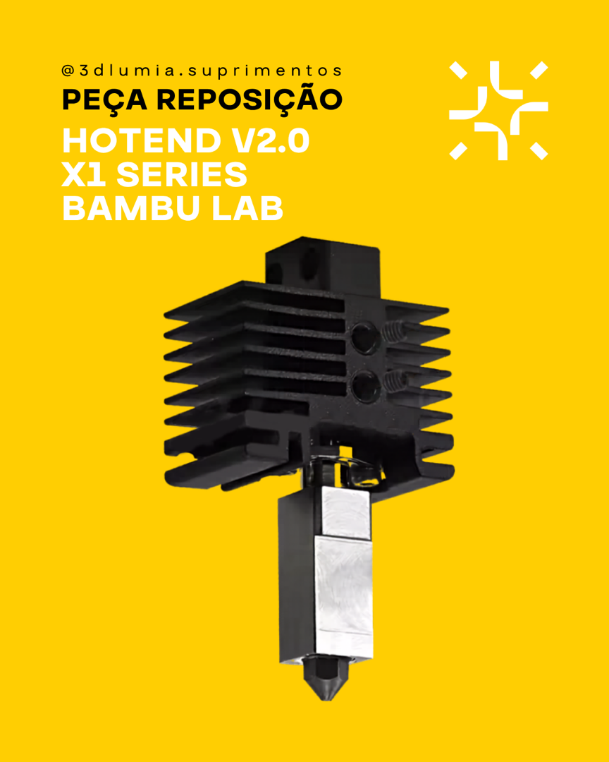 Hotend V2.0 X1 Series Bambu Lab